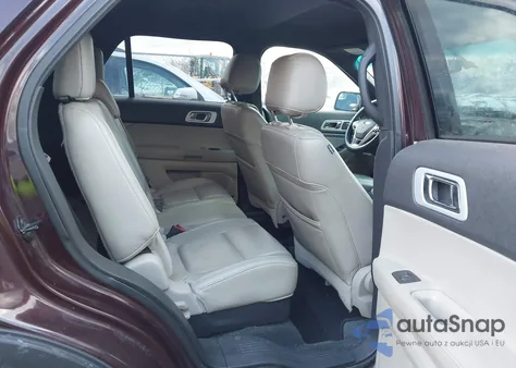 2011 Ford Explorer Xlt z USA, uszkodzony, nr VIN 1FMHK8D80BGA38149